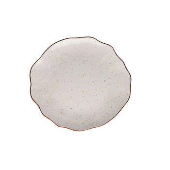 Тарелка мелкая Lubiana Stone age decor 33 см бежевая 4658-6833