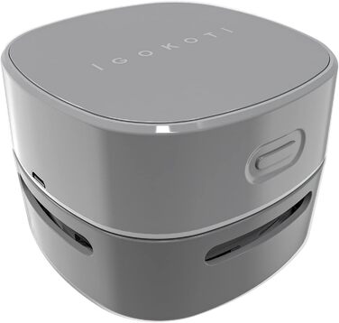 Міні-пилосос бездротовий сірий IGOKOTI