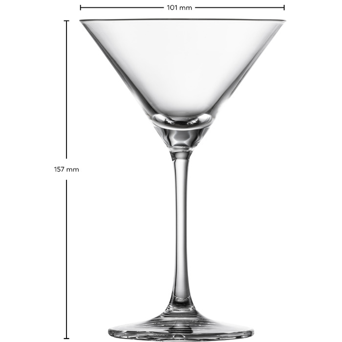 Келих для мартіні, набір 4 предмети, Echo Zwiesel Glas