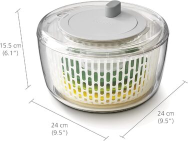 Набір для приготування салату 4 в 1, різнокольоровий Multi-Prep Joseph Joseph