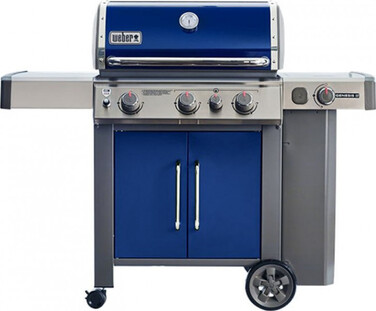 Газовый гриль Weber Genesis II EP-335 GBS синий 61086175 Презентационный Код: 007945