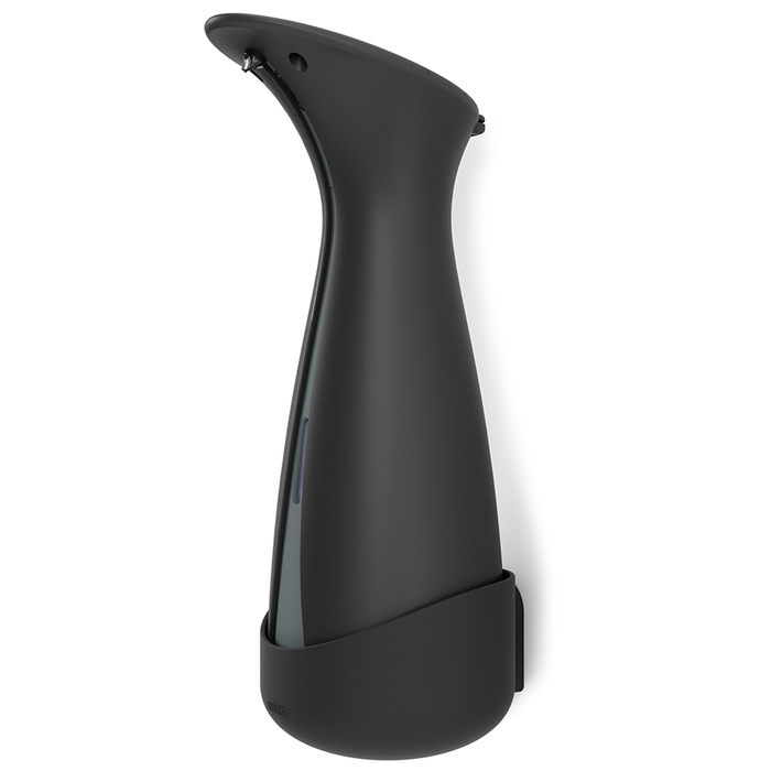 Диспенсер для мила сенсорний настінний 255 мл чорний / сірий Otto Umbra