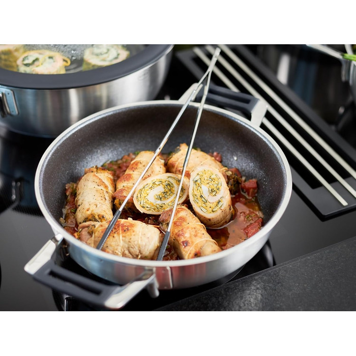 Сковорода сервірувальна 24 см з антипригарним покриттям ProResist Silence Pro Rosle