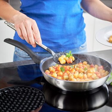 Сковорода 28 см з антипригарним покриттям ProPlex Basic Line Rosle