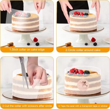 Фольга для торта 30 x 10 см Zocipro