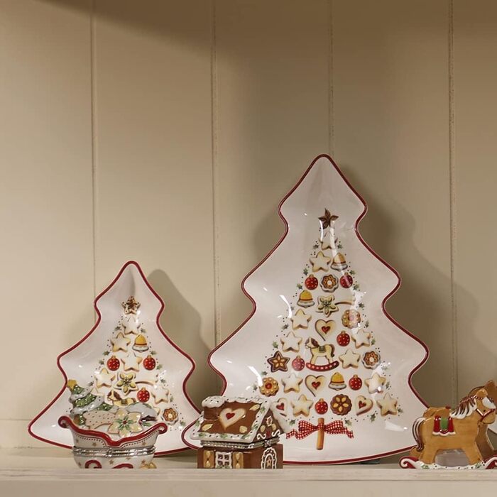 Блюдо в формі ялинки, маленьке 17 см Winter Bakery Delight Villeroy & Boch