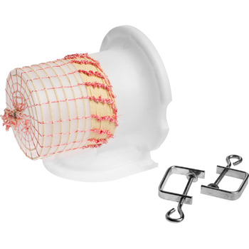 Аплікатор для ковбасних сіток пластиковий з сіткою 3 м, білий Browin