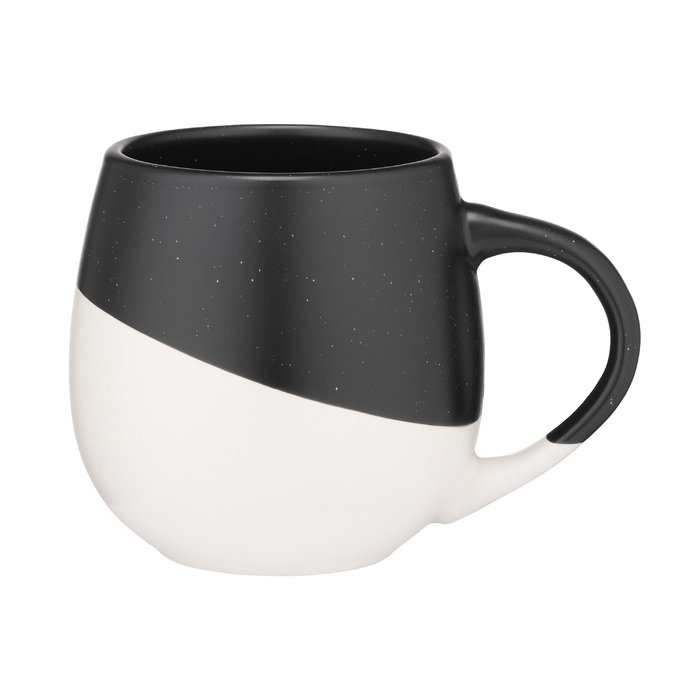 Чашка ARDESTO Gino, 480 мл, керамика, черный