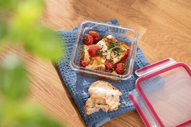 Форма універсальна з кришкою 800 мл скло Tefal