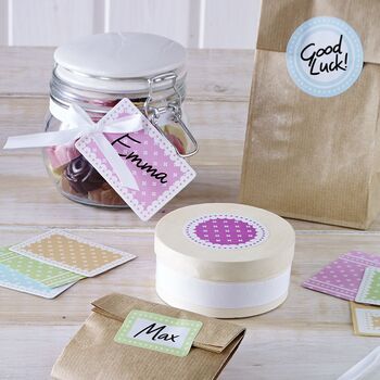 Набір прикрас для подарунків, 82 предметів, Vintage Memories RBV Birkmann