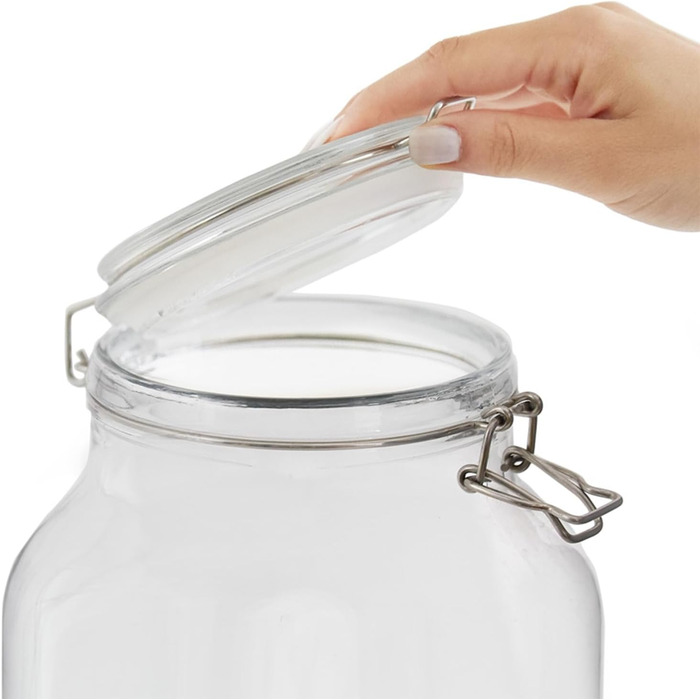 З краном і підставкою з нержавіючої сталі в дубі, диспенсер для лимонаду, вінтажна дизайнерська банка Мейсона (диспенсер для напоїв 5 л)