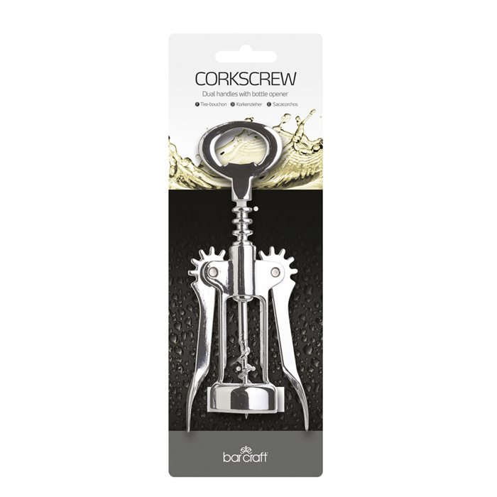 Штопор BarCraft Chrome