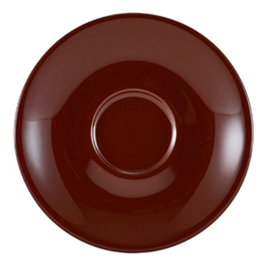 Блюдце 12 см, коричневе, Color Tea, GenWare