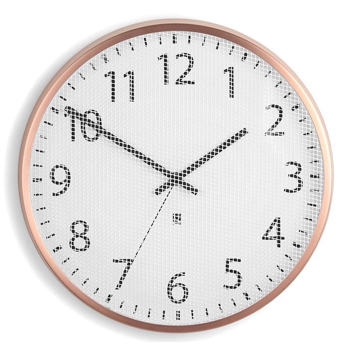 Годинники настінні perftime мідь Umbra