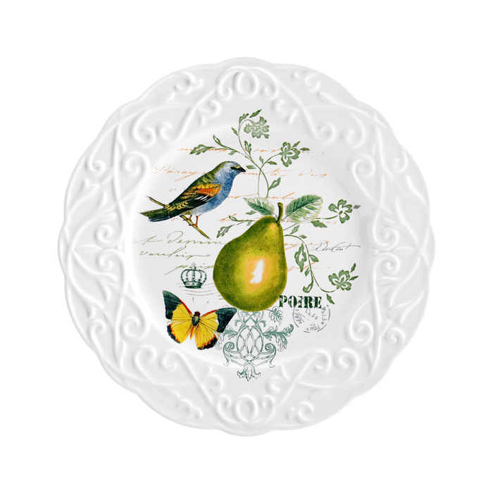 Тарілка салатна Mikasa Antique Contriside, діам. 21,6 см