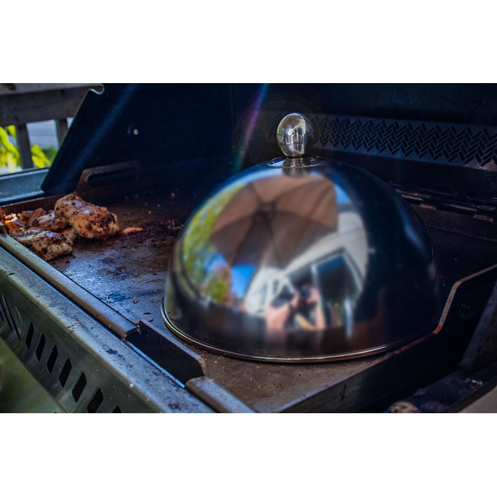 Планча з нержавіючої сталі для газових грилів Napoleon Rogue 525/Prestige/Pro/700 Series 56094 Код: 013230