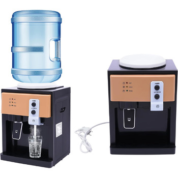 Кулер для гарячої та холодної води 550 Вт чорний DHQCQL