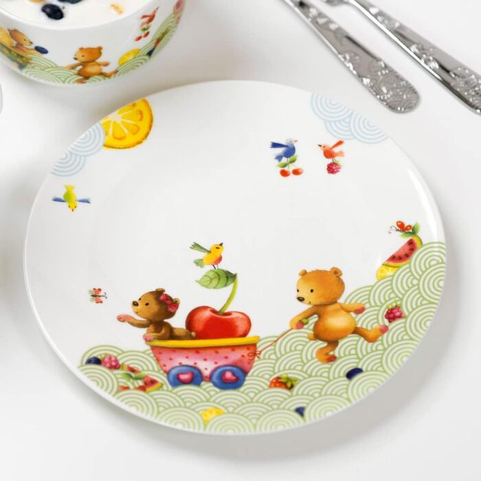 Дитяча тарілка 21,5 см Hungry as a Bear Villeroy & Boch