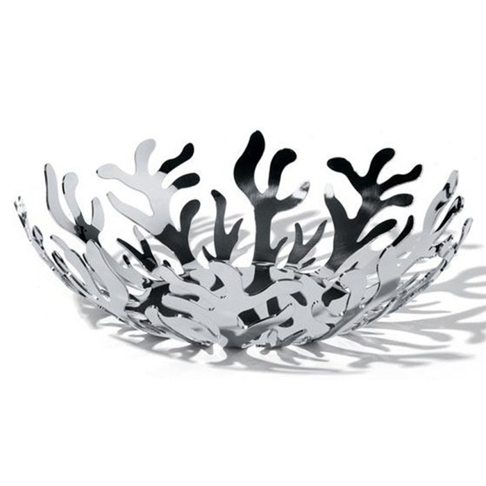 Ваза для фруктів 29х10 см металік Mediterraneo Alessi