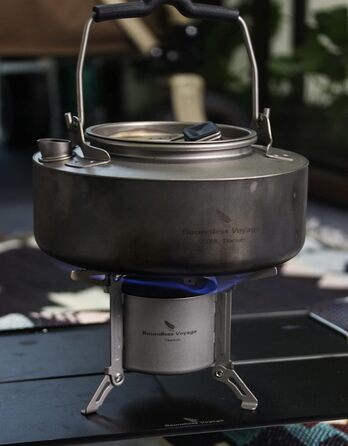 Титанова спиртова плита Ti2016C iBasingo