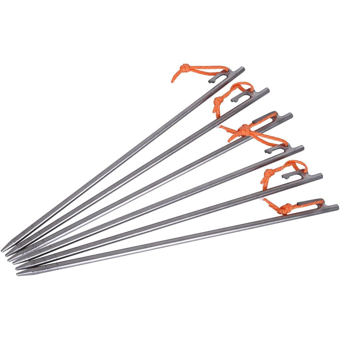 Кілочки для намету 6 шт. Ti4012P40L  iBasingo