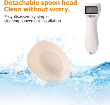 Цифровая мерная ложка 800 г Sporgo