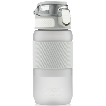 Пляшка для води Ardesto Spring 600мл, пластик, сірий