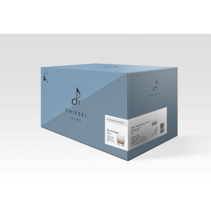 Склянка для віскі 384 мл, набір 2 предмети Bar Premium No.1 Zwiesel Glas