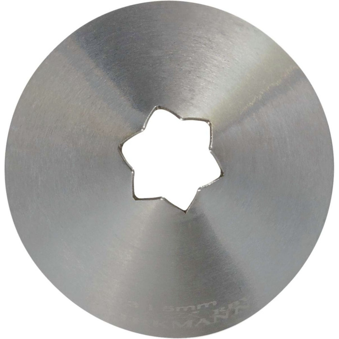 Насадка для крему, 0,5 см, # 13 RBV Birkmann