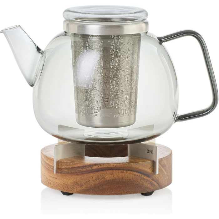 Чайник заварочный 1,2 л с фильтром Yuna AdHoc