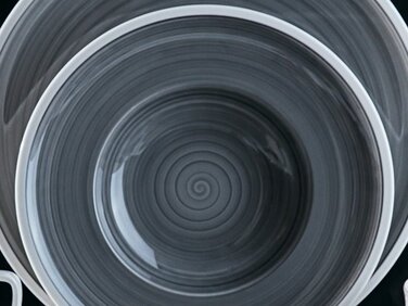 Тарілка для супу 25 см Gris Manufacture Villeroy & Boch