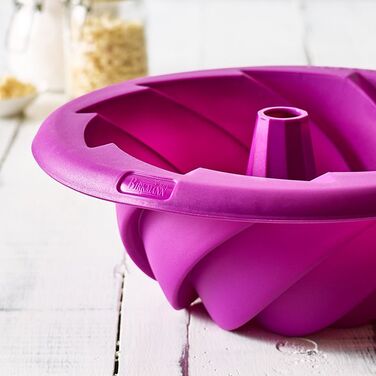 Форма для випічки, 22 см, фіолетова, Easy Baking RBV Birkmann