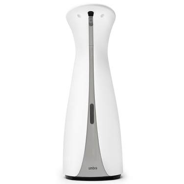 Диспенсер для мила сенсорний 255 мл білий / сірий Otto Umbra