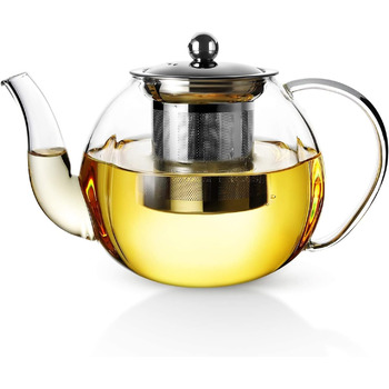 Чайник 1 л зі змінним ситечком з нержавіючої сталі Vzaahu