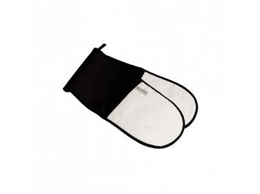 Прихватка / рукавицы для духовки черная Klassik Le Creuset