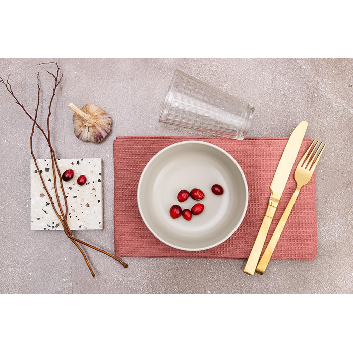 Тарілки для сніданку/десертні на 6 персон, 6 тарілок 20 см Konsimo