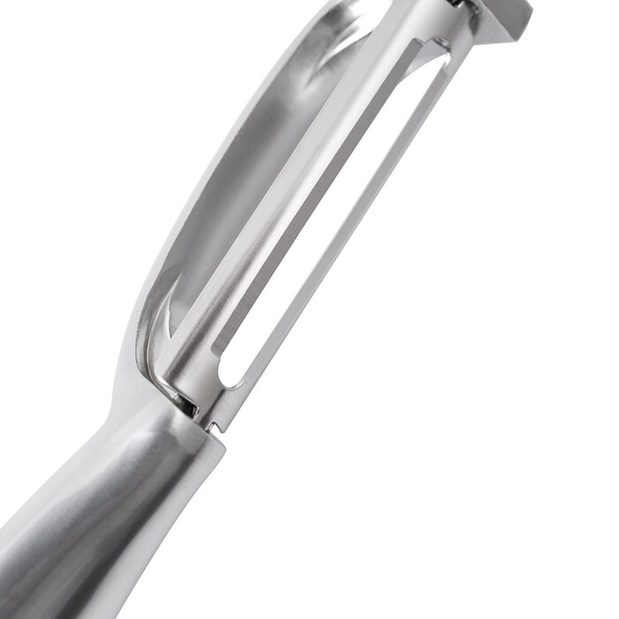 Ніж Fissman для чищення овочів Р-форма 17 см. цинковий сплав (1769)