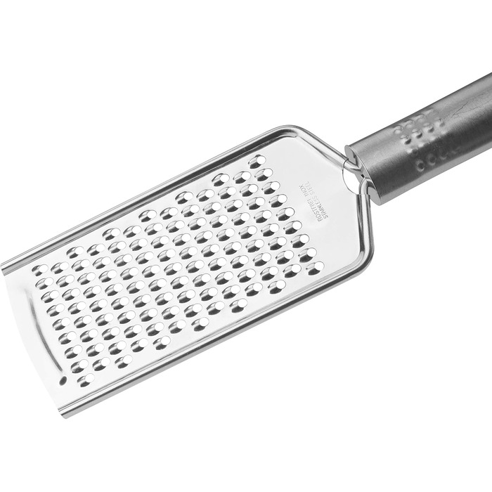 Відкривачка Fackelmann OVAL GRIP, практична відкривачка для консервів з нержавіючої сталі, універсальна відкривачка з ергономічною ручкою (колір сріблястий), кількість (24 x 5,5 x 1,5 см)