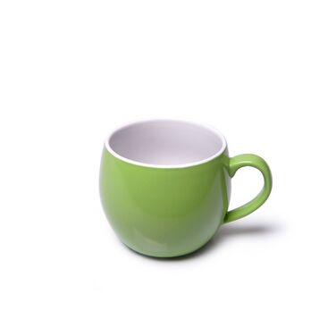 Кружка Fissman 320 мл зелений (9397)