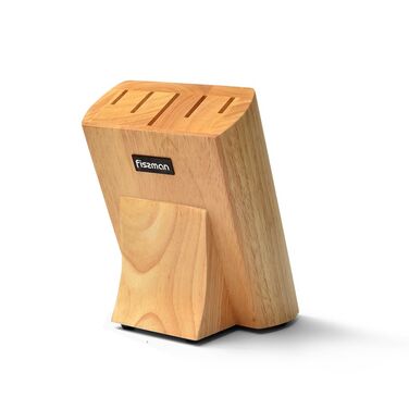 Підставка для кухонних ножів Fissman 14x18х22 см, 5 відділень (2888)