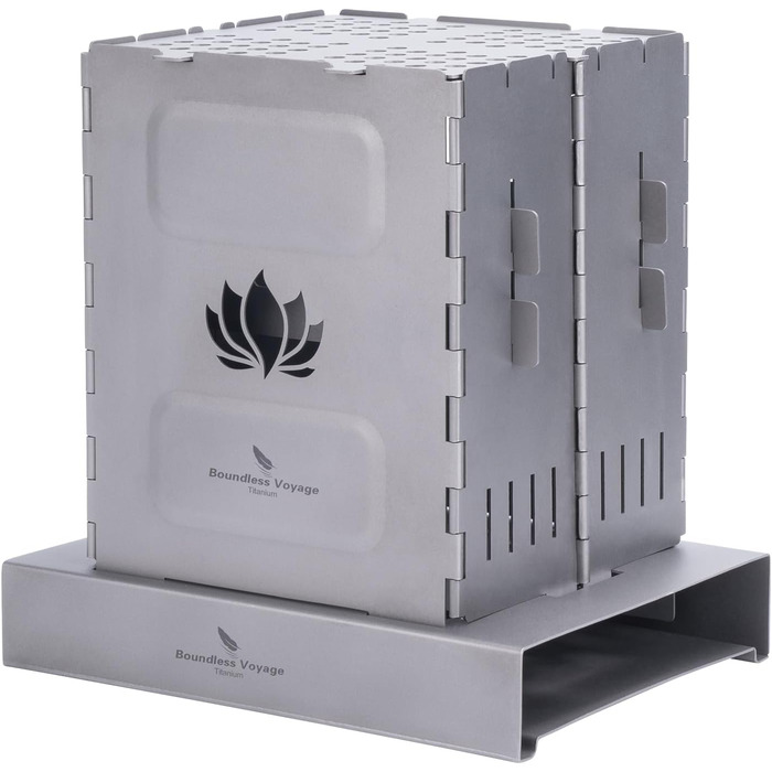 Титановая кемпинговая печь iBasingo Ti2010C