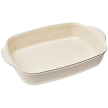 Форма для запікання прямокутна 42x27x9 см кремова Emile Henry