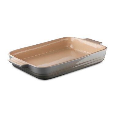 Форма для запікання прямокутна Classic 32 см димчасто-сіра Mist Grey Le Creuset