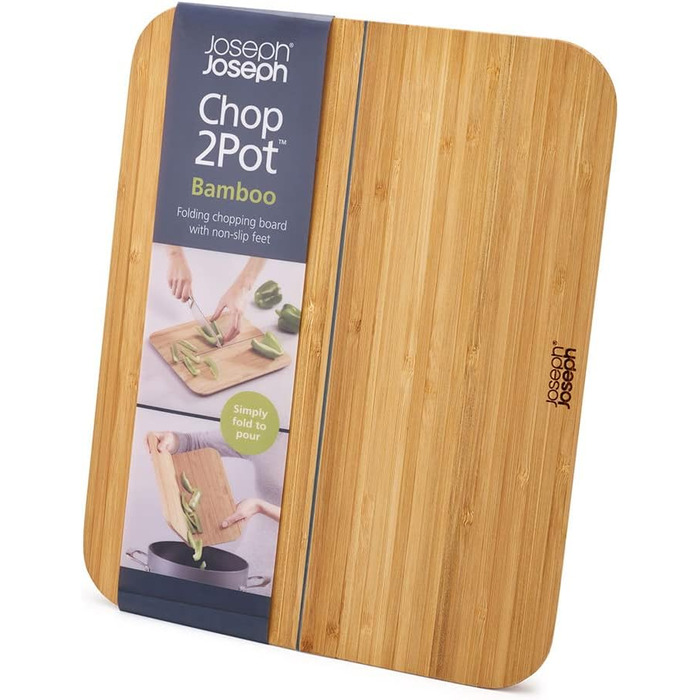 Обробна дошка, бамбукове дерево Chop2Pot Large Joseph Joseph