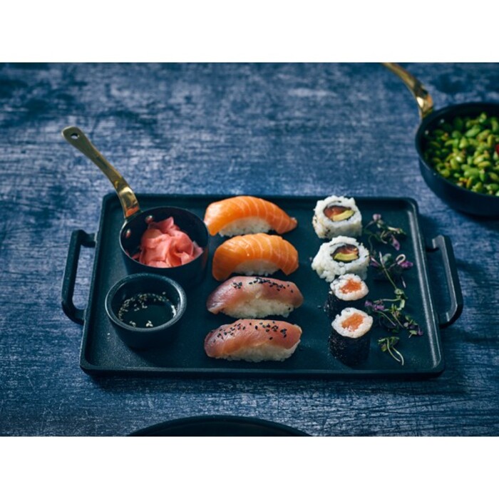 Міні-стільник 7*3.75 см, 140 мл, Black Vintage Steel, GenWare