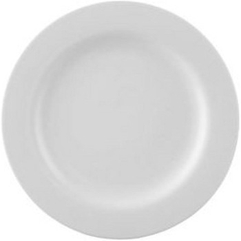 Тарілка обідня 28 см біла Moon Rosenthal