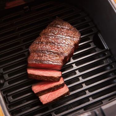 Tefal Мультипіч EasyFry&Grill, 1550Вт, чаша-4.2л, механічне керув., від 80°C до 200°C, пластик, чорний-світло-сірий