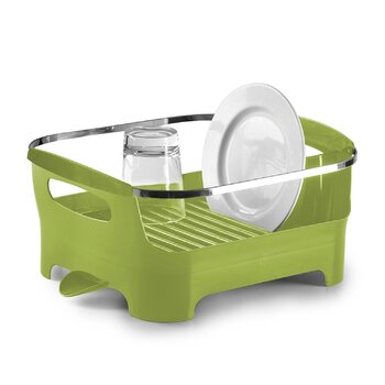 Підставка для посуду 40 x 19 x 34,3 см авокадо Basin Dish Rack Umbra