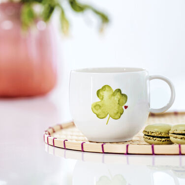 Кружка с ручкой 290 мл Четырехлистник With Love Villeroy & Boch