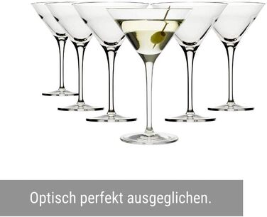 Коктейльні чаші 240 мл, набір з 6 келихів, Grandezza Stölzle Lausitz